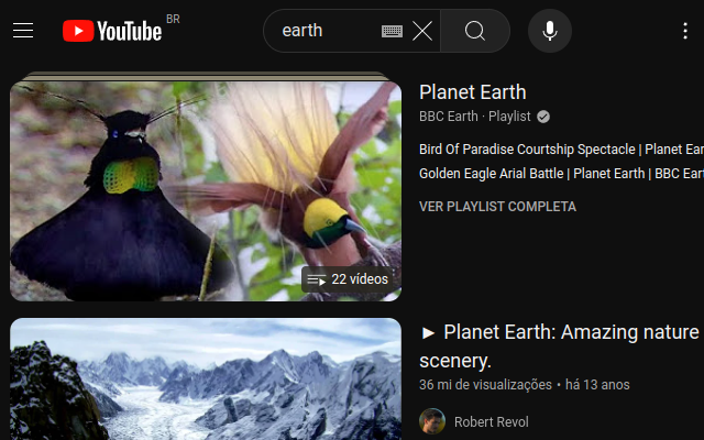 Search on Youtube截图1