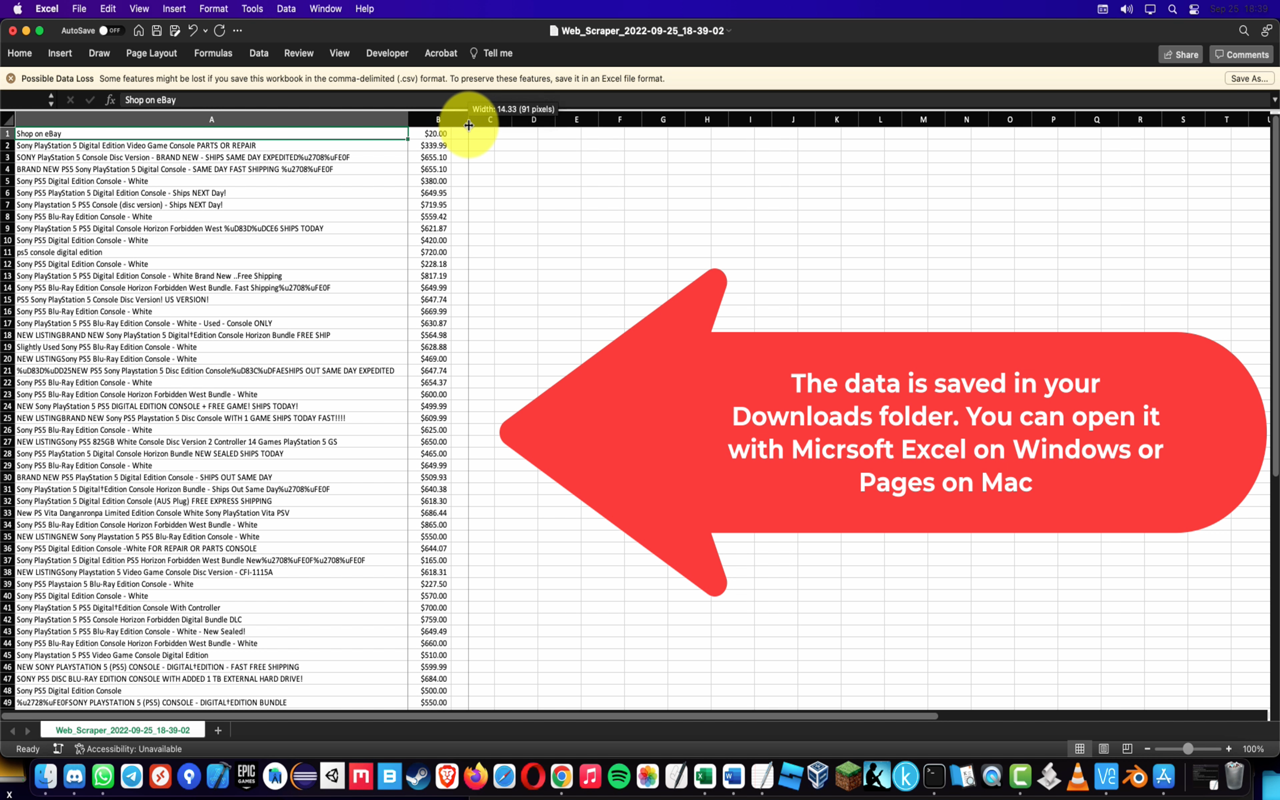 Web Scraper, Easy, Visual Web Data Extractor截图1