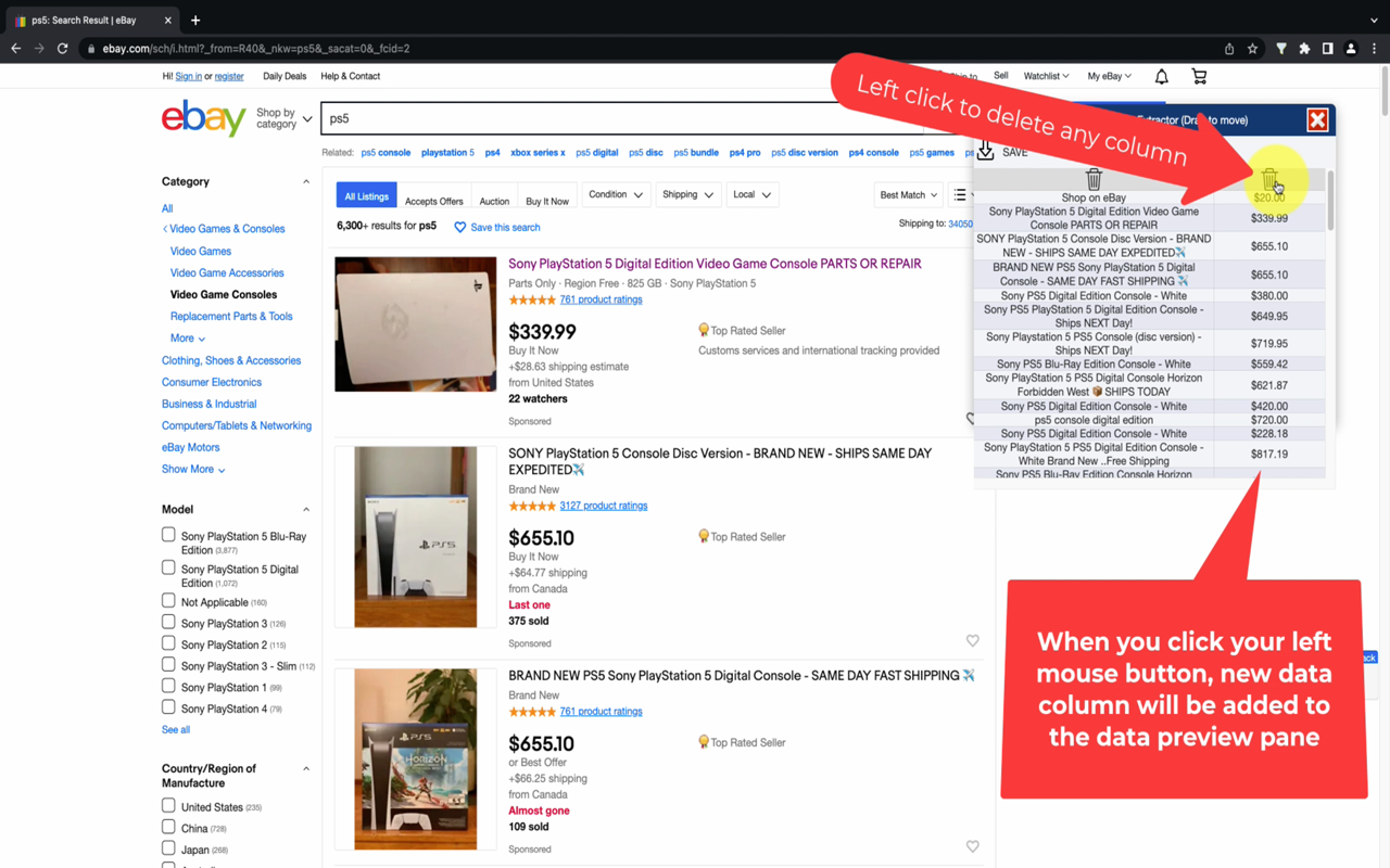 Web Scraper, Easy, Visual Web Data Extractor截图4