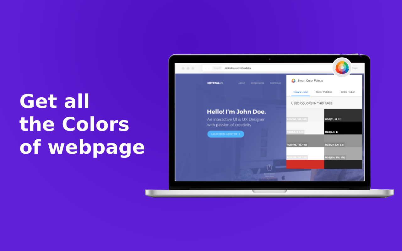 Smart Color Picker and Palettes截图1