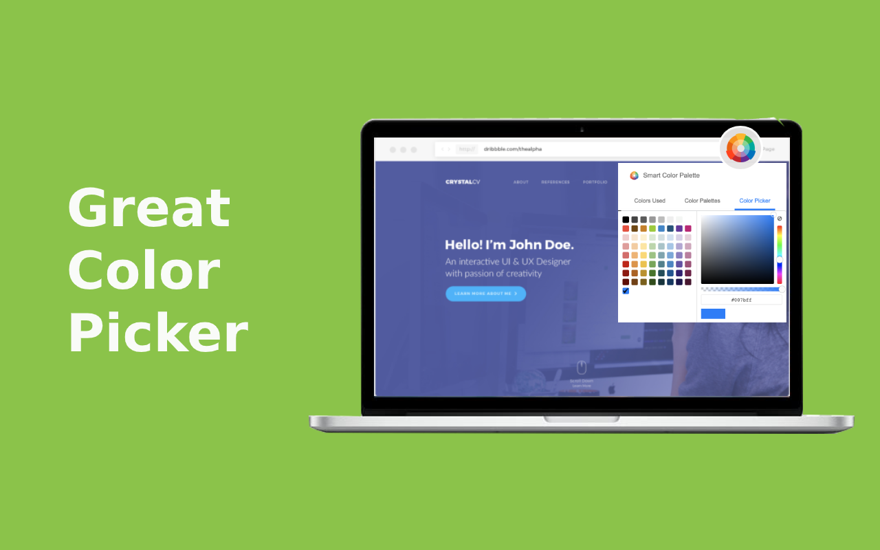 Smart Color Picker and Palettes截图2