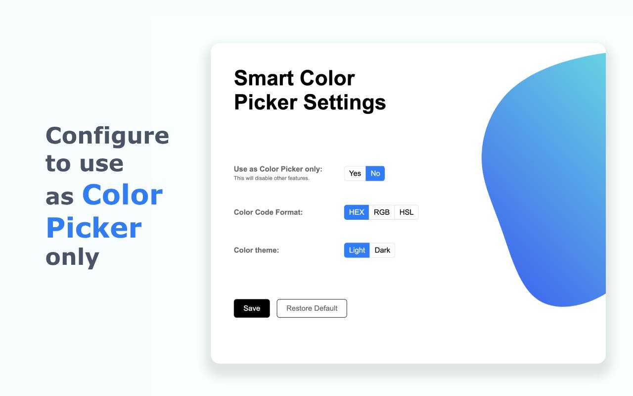 Smart Color Picker and Palettes截图4
