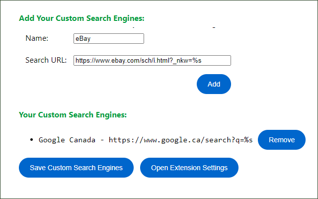 Multi Context Menu Search截图1