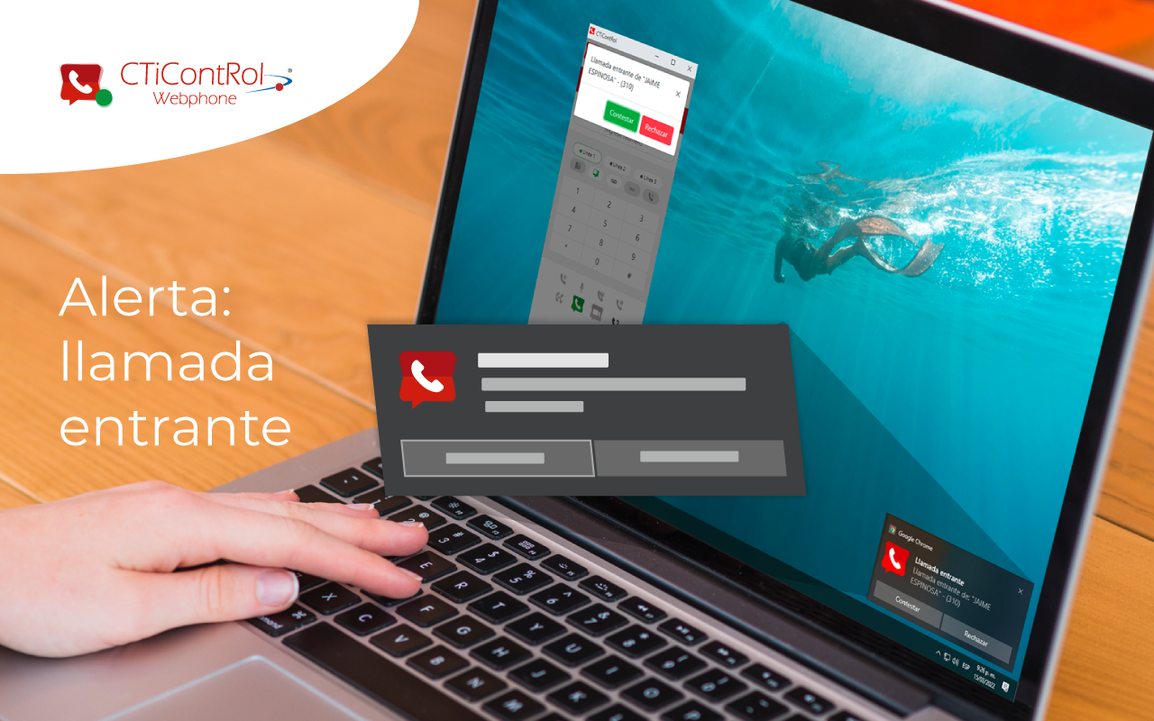 CTiContRol® Webphone para Google Workspace截图4