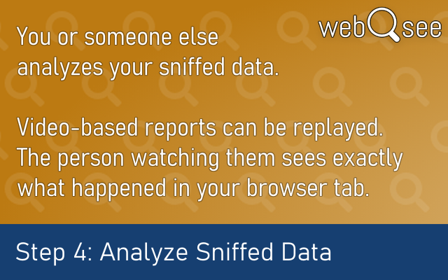 webQsee: Trace & Replay Website Problems截图1
