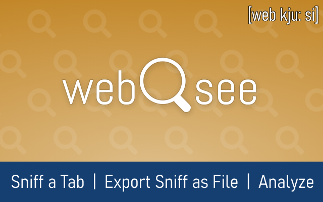 webQsee: Trace & Replay Website Problems截图2