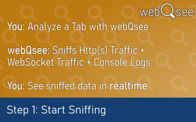 webQsee: Trace & Replay Website Problems截图3