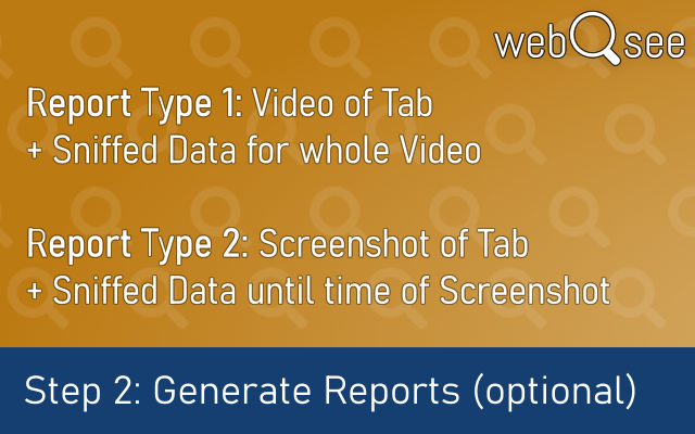 webQsee: Trace & Replay Website Problems截图4