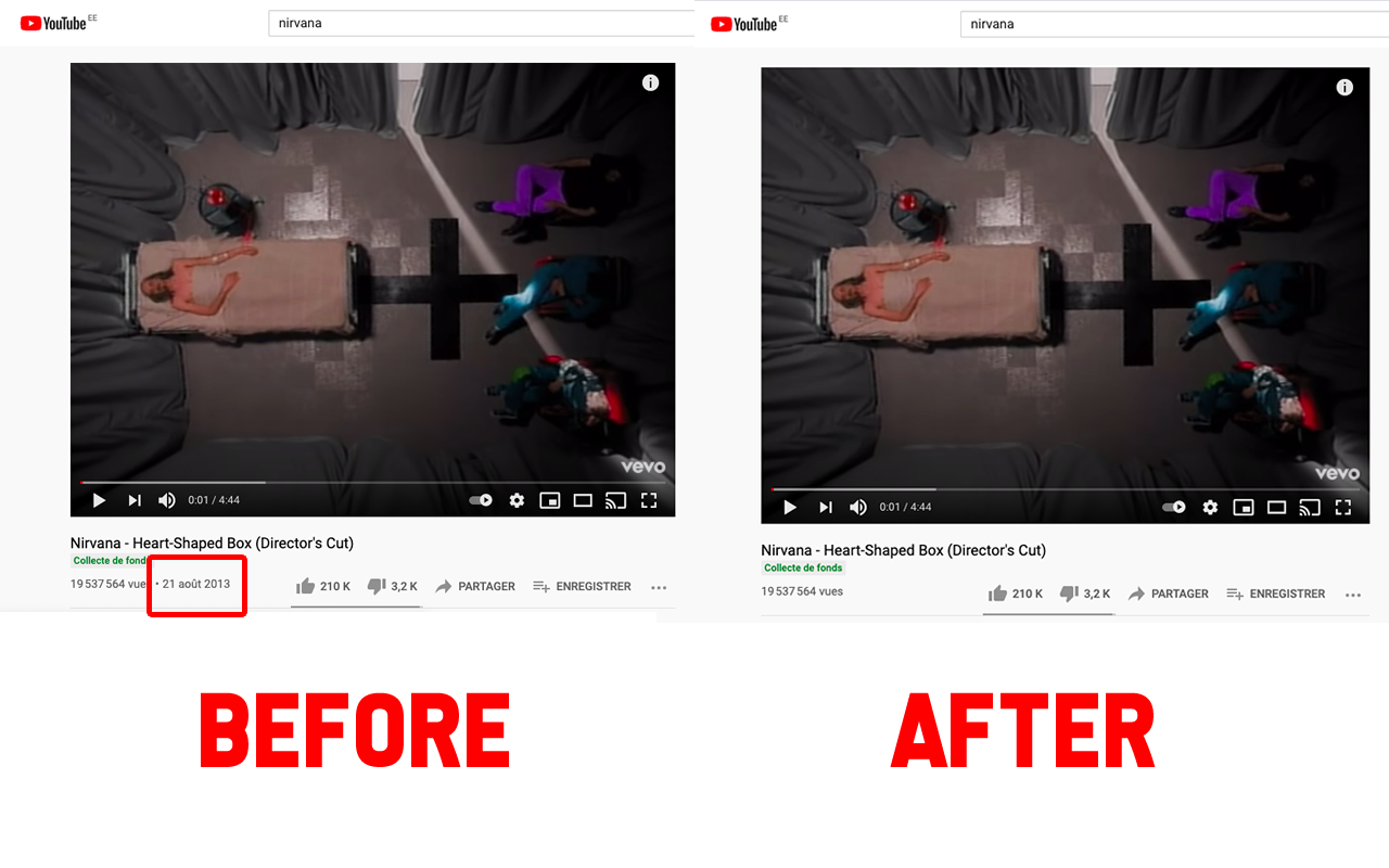 Youtube date hider截图3