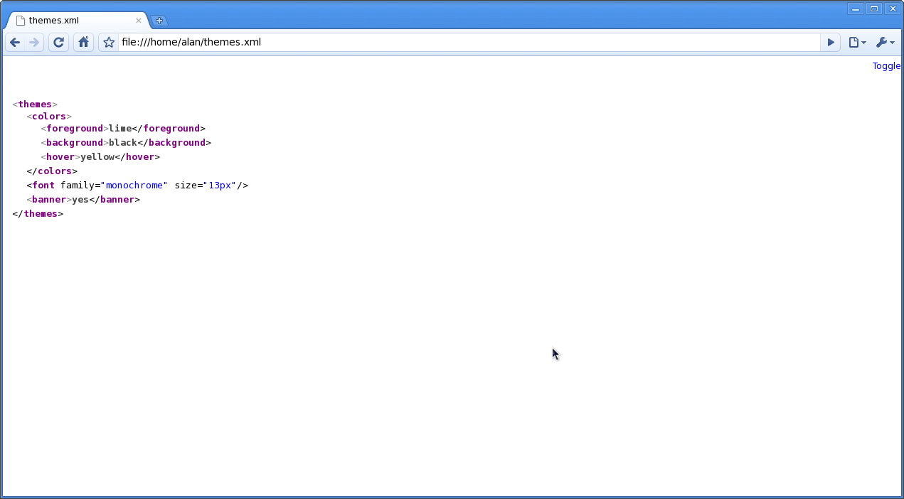 XML Tree截图1