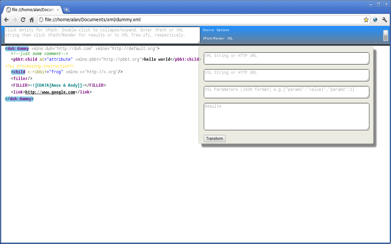 XML Tree截图2