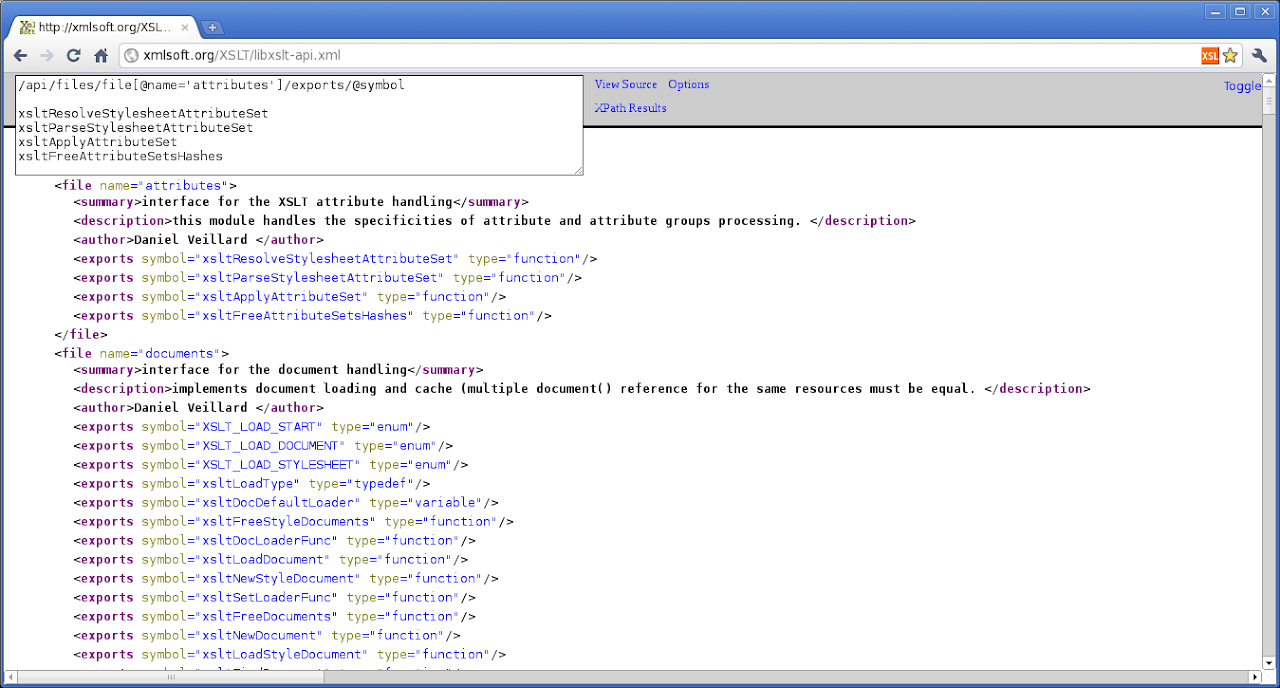 XML Tree截图4