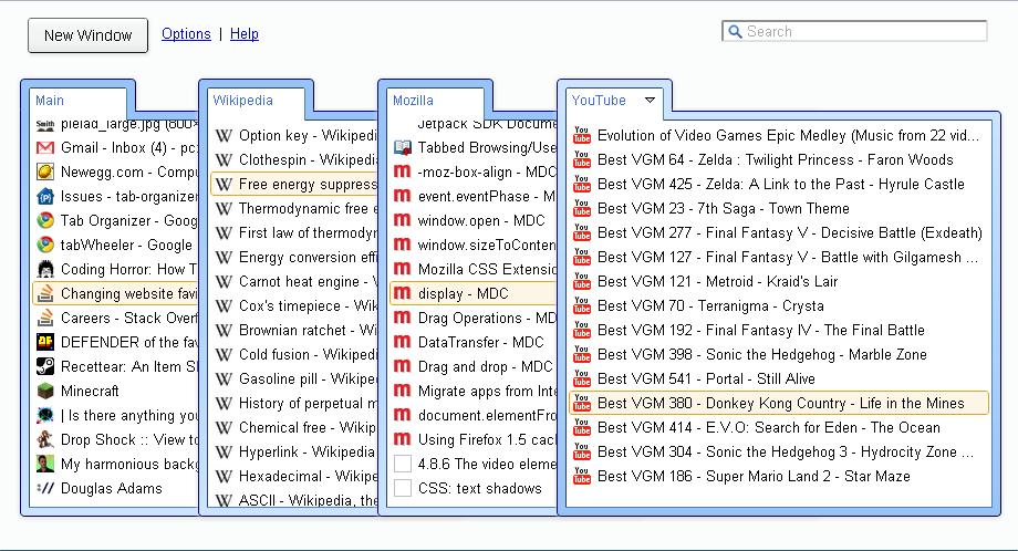 Tab Organizer截图3