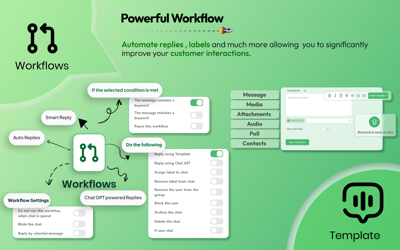 WAWCD: WhatsApp™ CRM by Spadasoft截图3