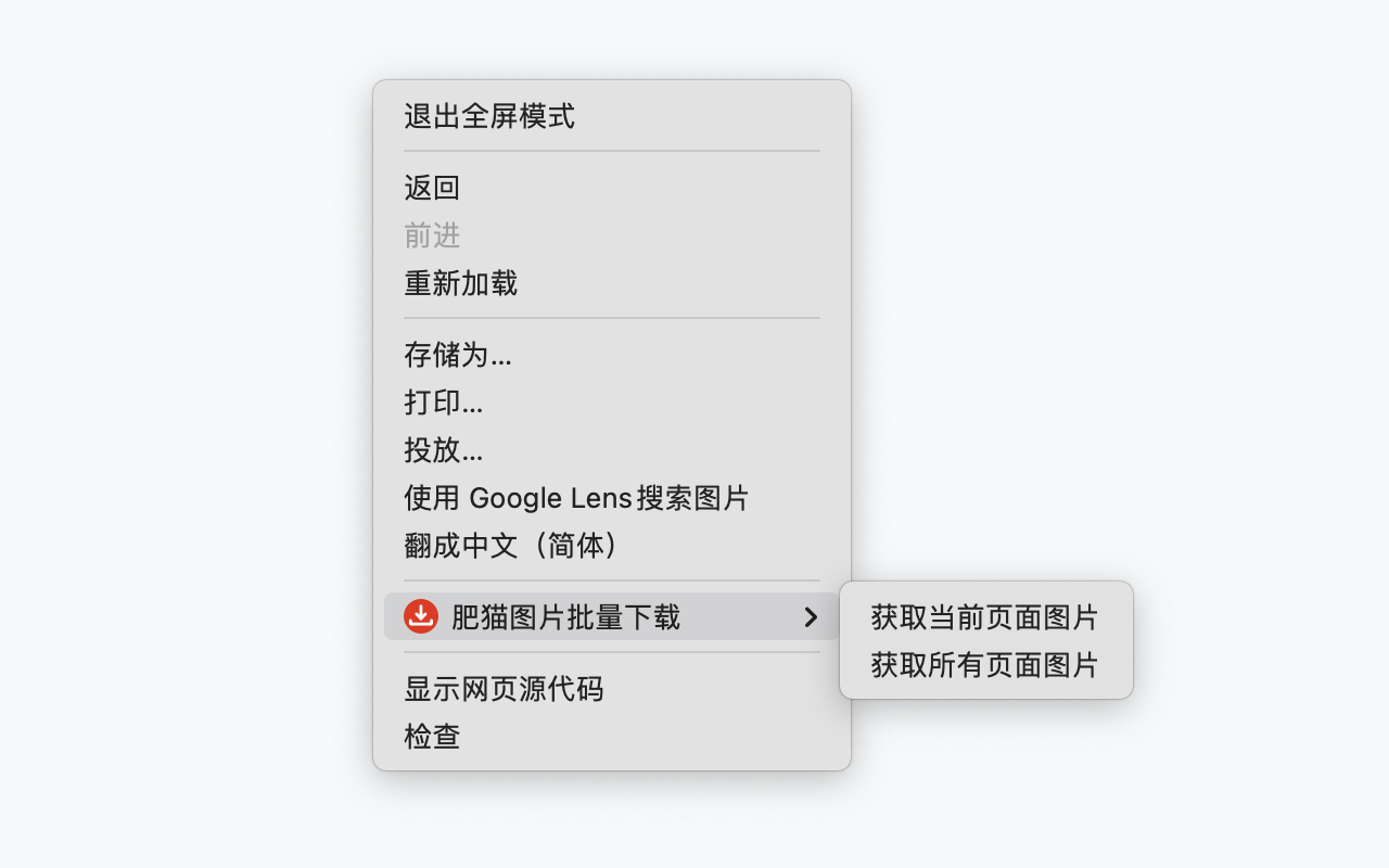 肥猫图片批量下载截图1