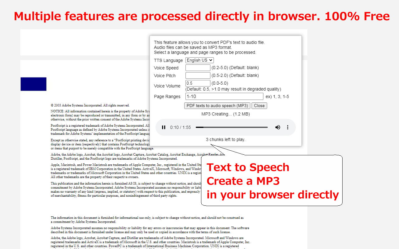 WebAssembly PDF Viewer Editor截图1