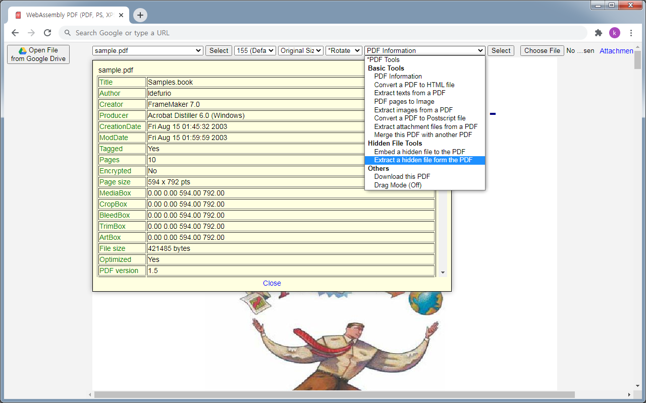 WebAssembly PDF Viewer Editor截图3