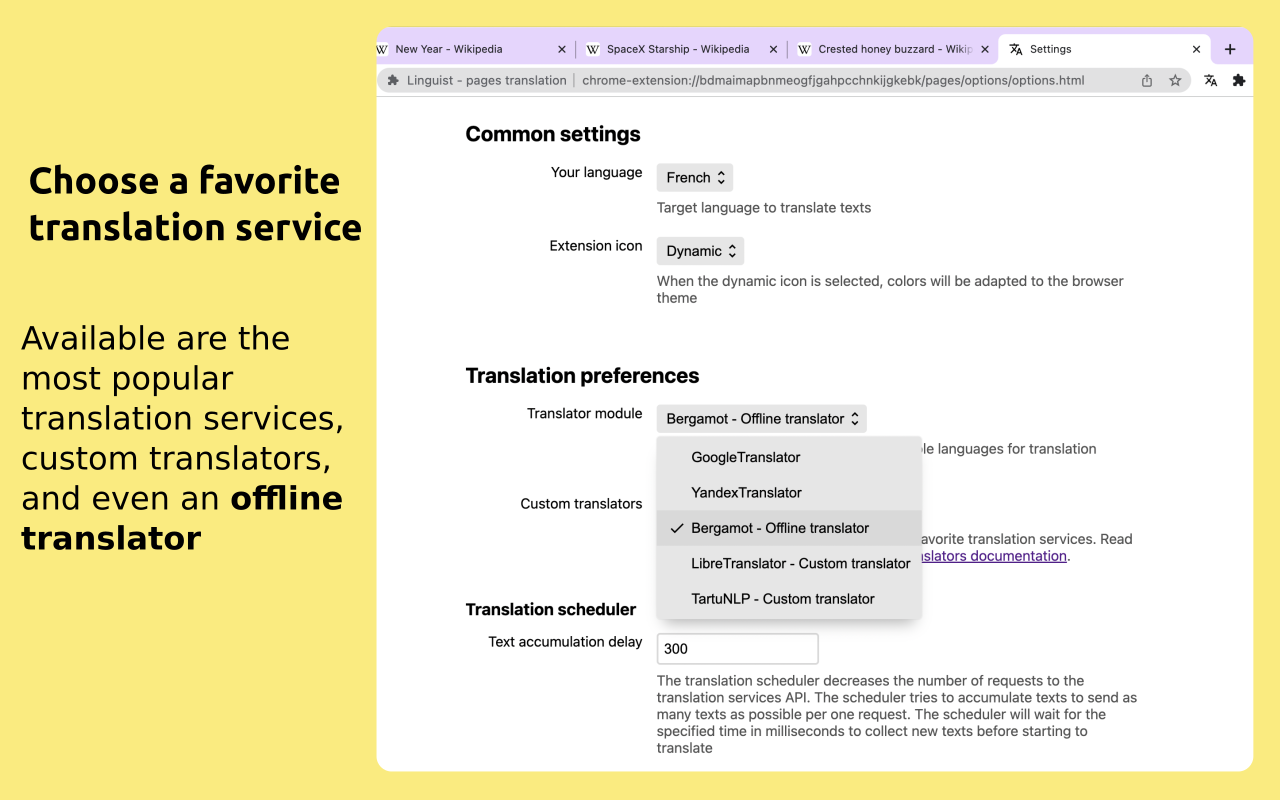 Linguist - web page translator截图1