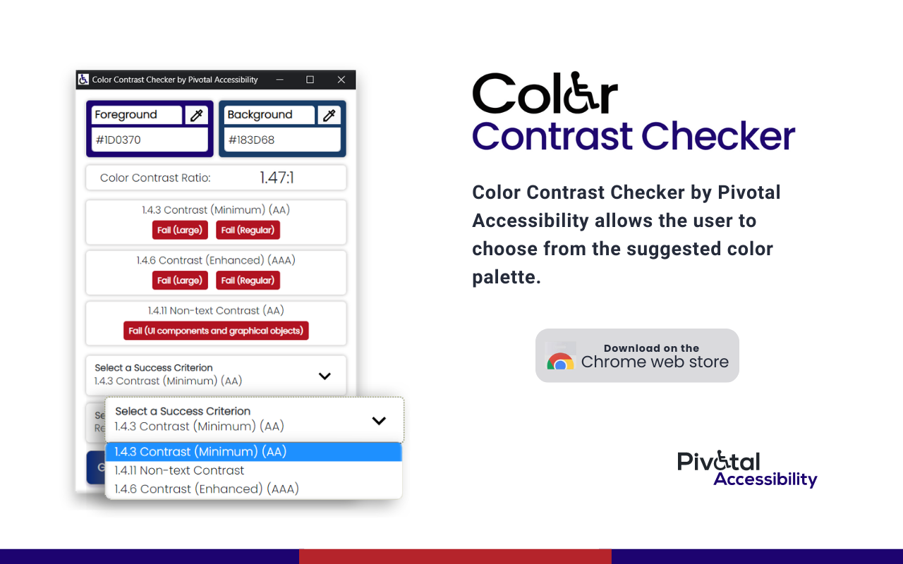 Color Contrast Checker截图4