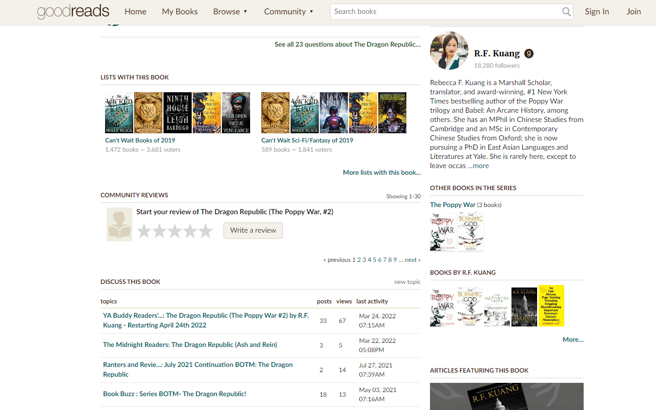 Goodreads Review Shield for Authors截图2