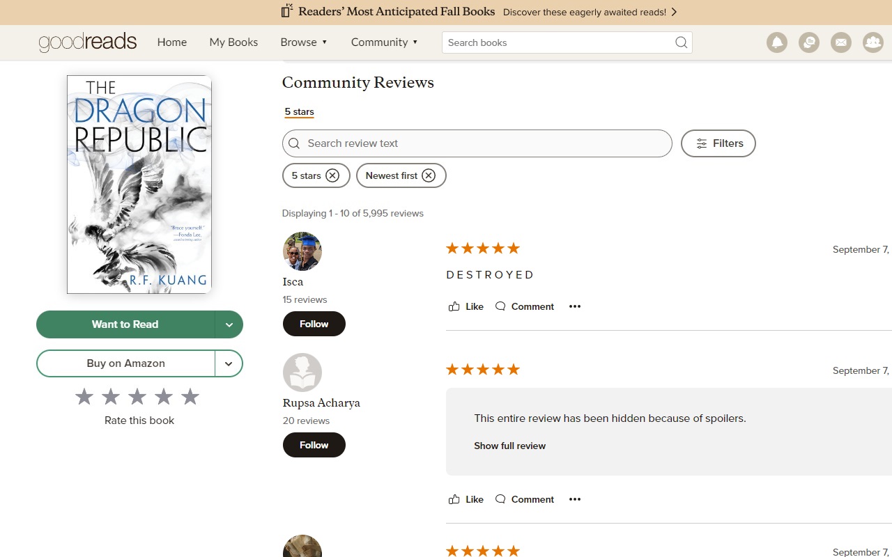 Goodreads Review Shield for Authors截图5