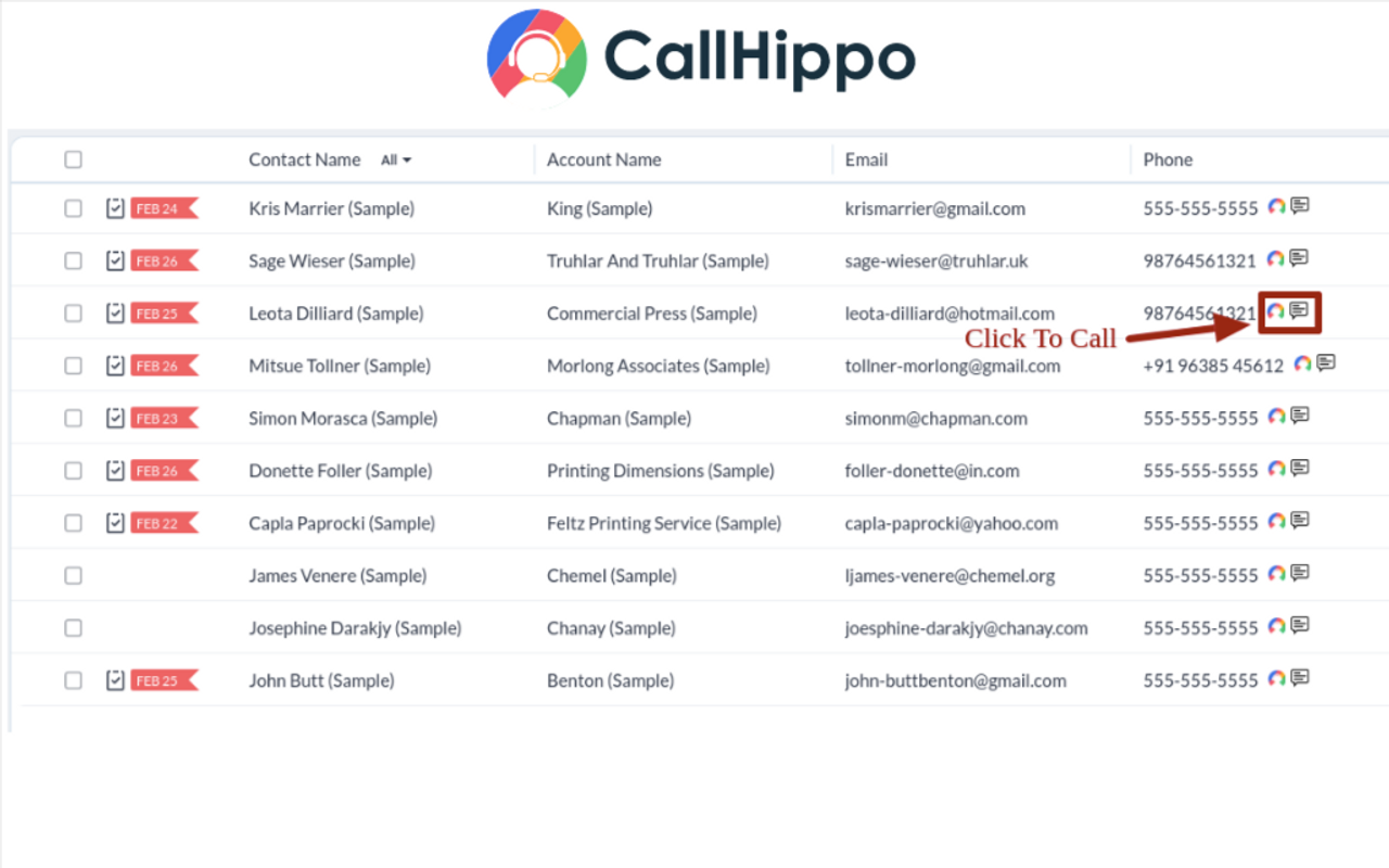 CallHippo-Virtual Phone System截图1