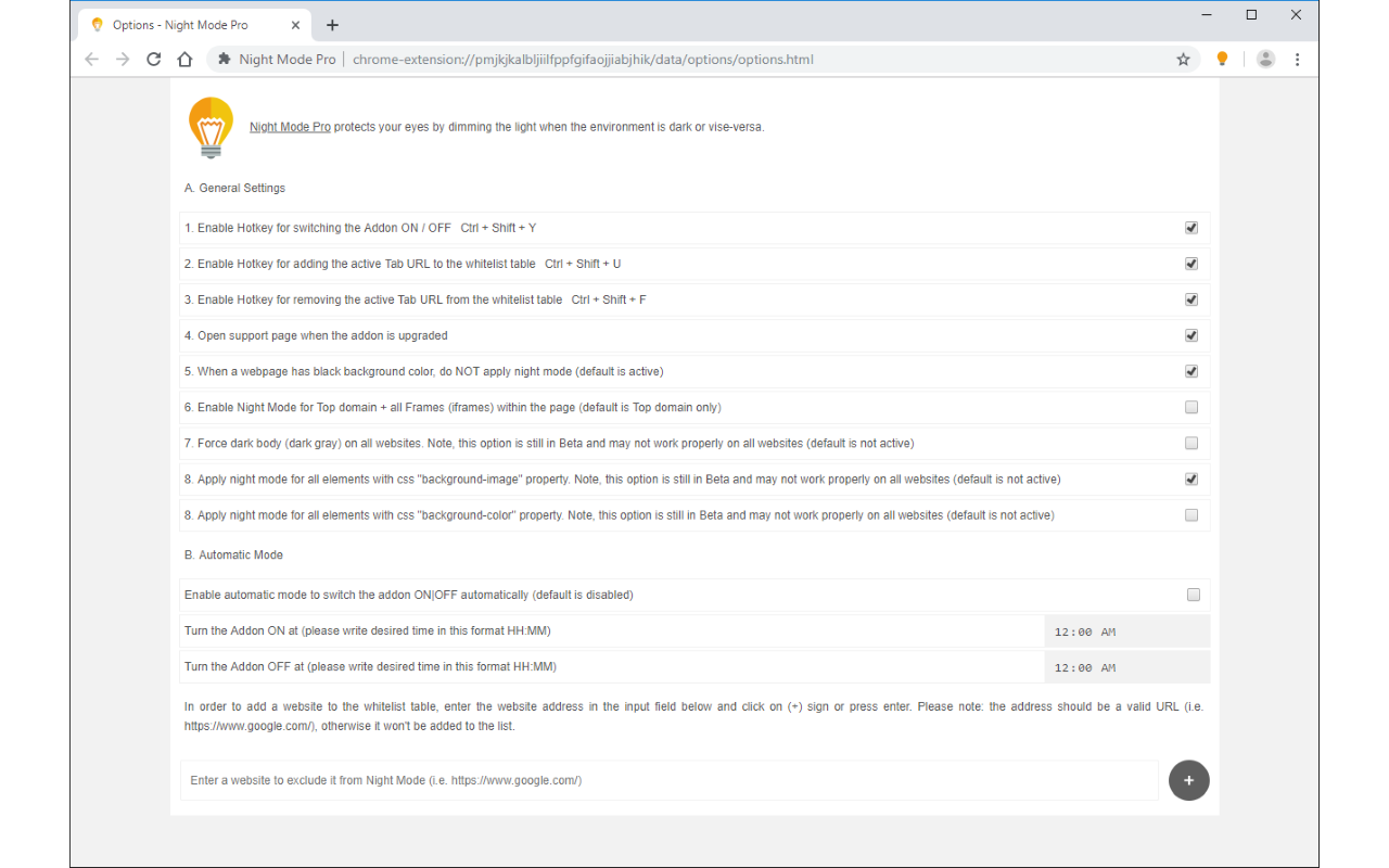 Night Mode Pro截图1