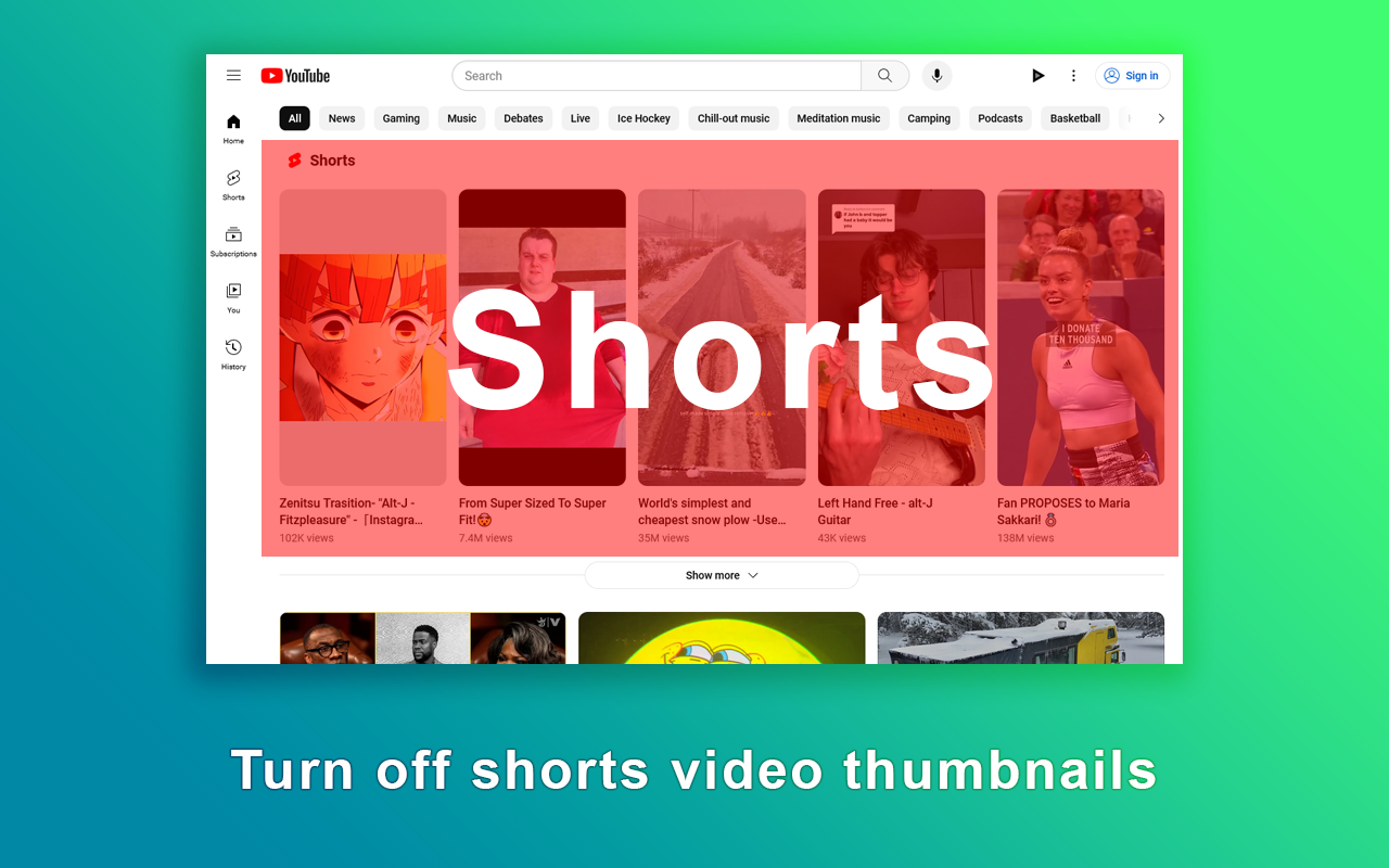 Iridium for YouTube截图1