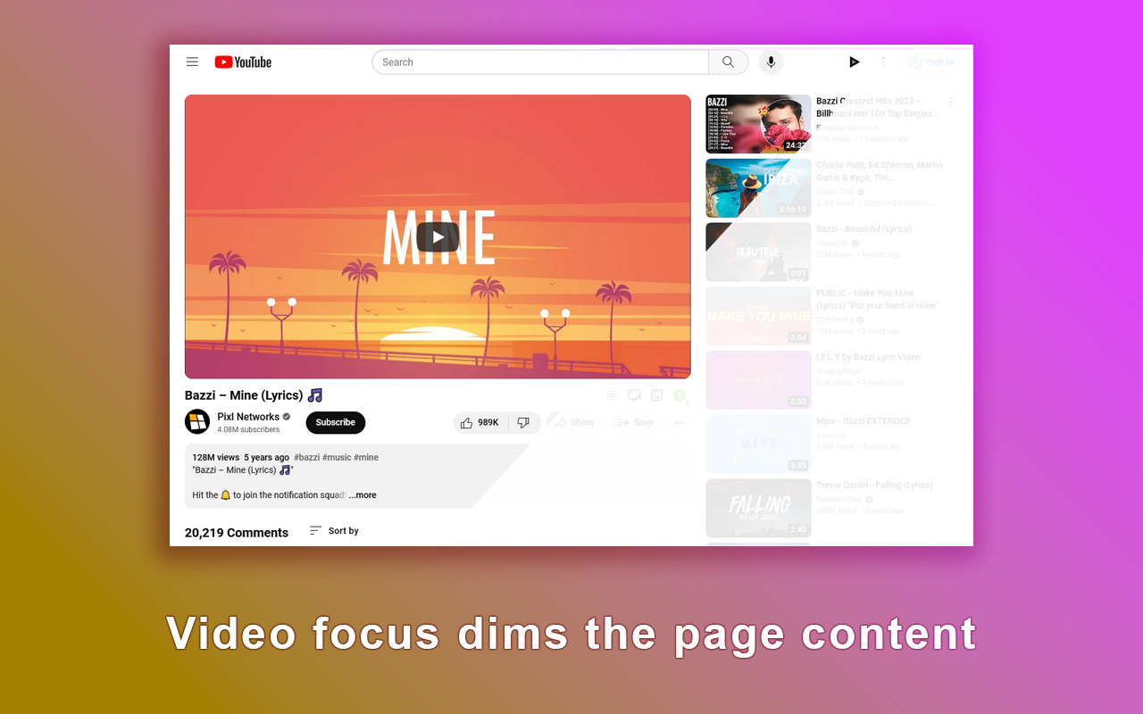 Iridium for YouTube截图2