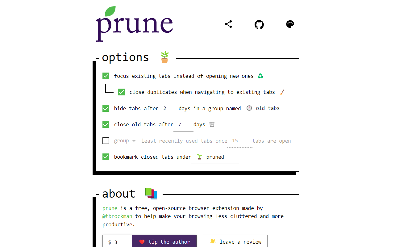 prune截图2