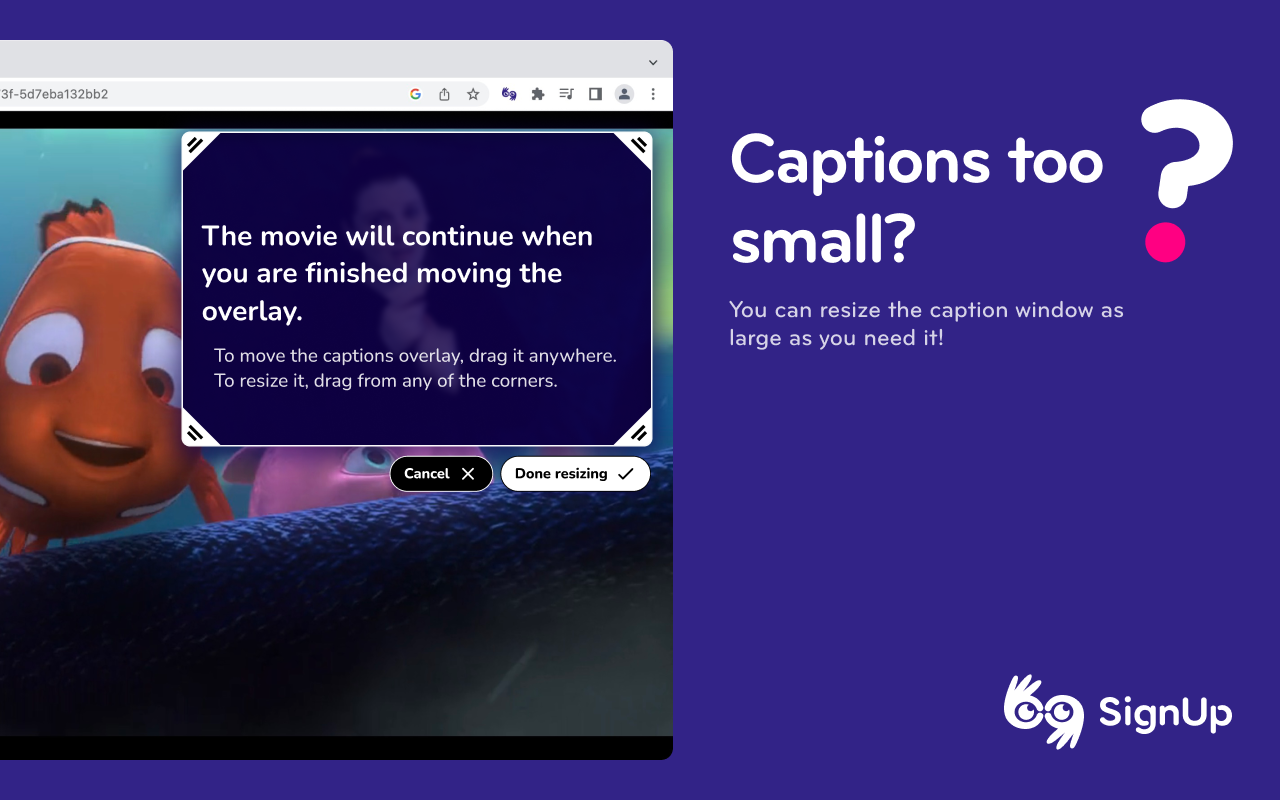 SignUp - Sign Language for Netflix & Disney+截图1