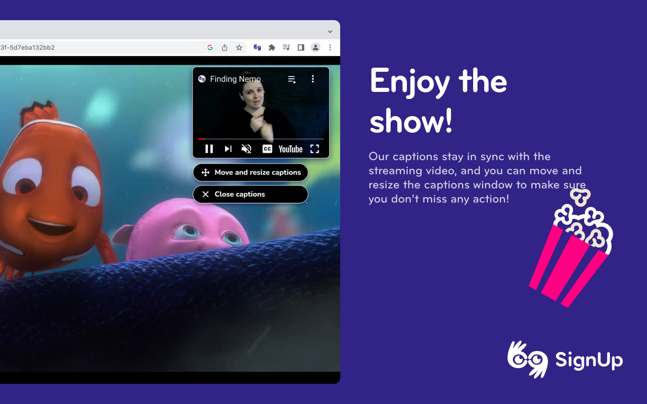 SignUp - Sign Language for Netflix & Disney+截图5