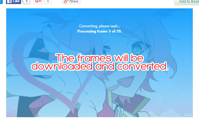 Pixiv Ugoira WebM截图4