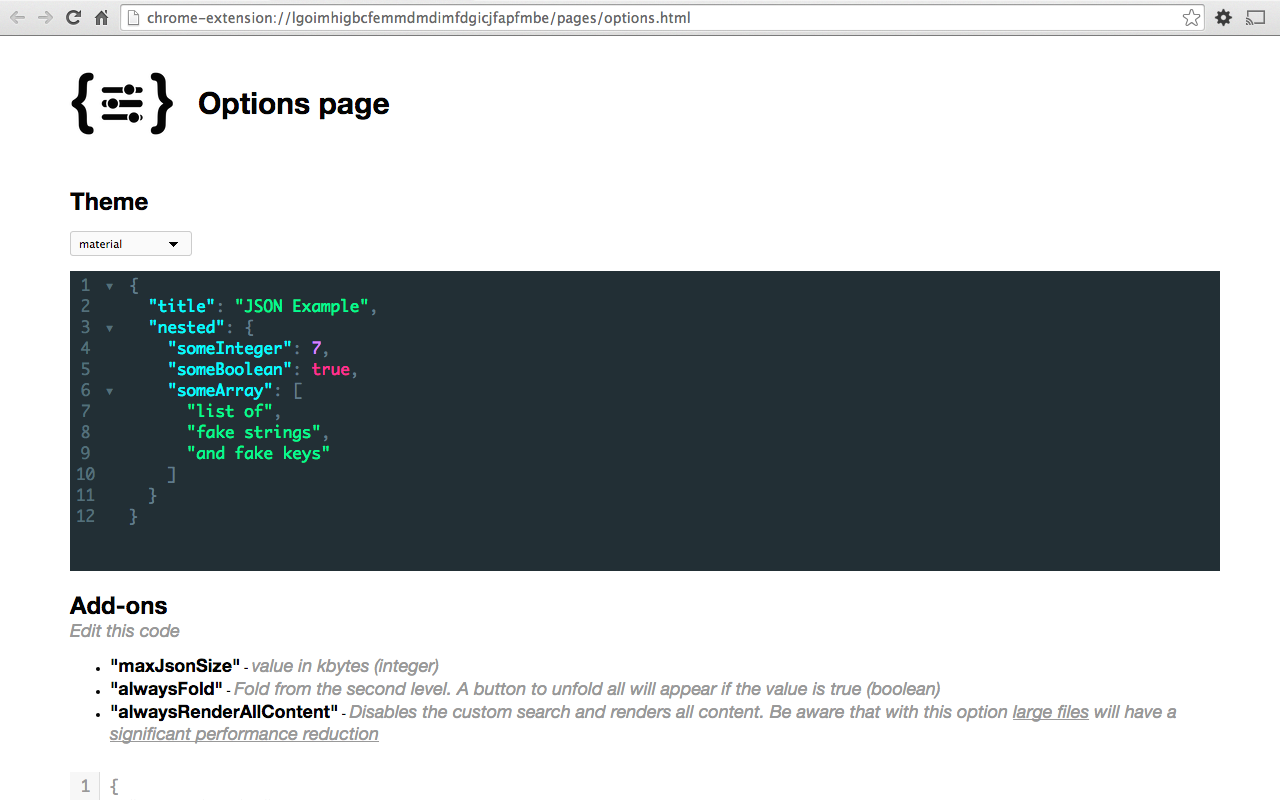 JSON Viewer截图1