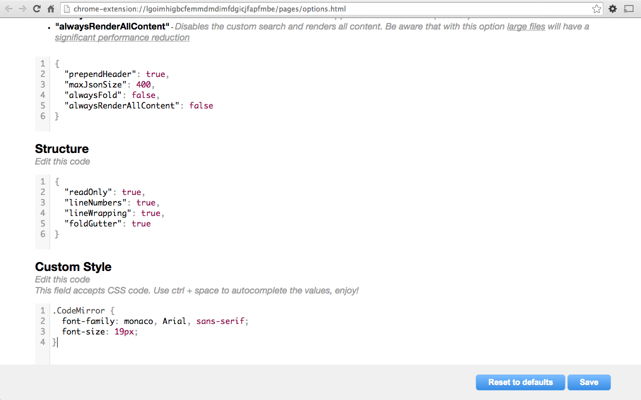 JSON Viewer截图2