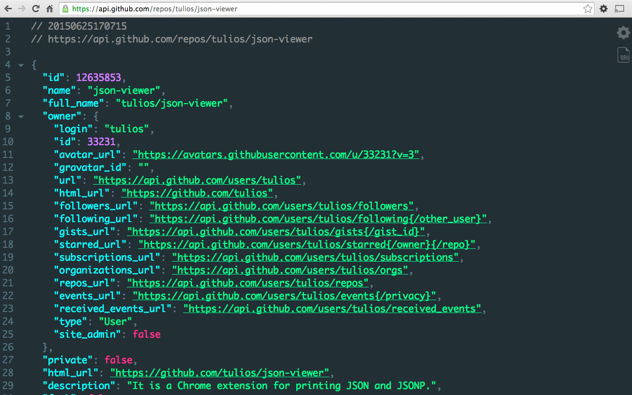 JSON Viewer截图3
