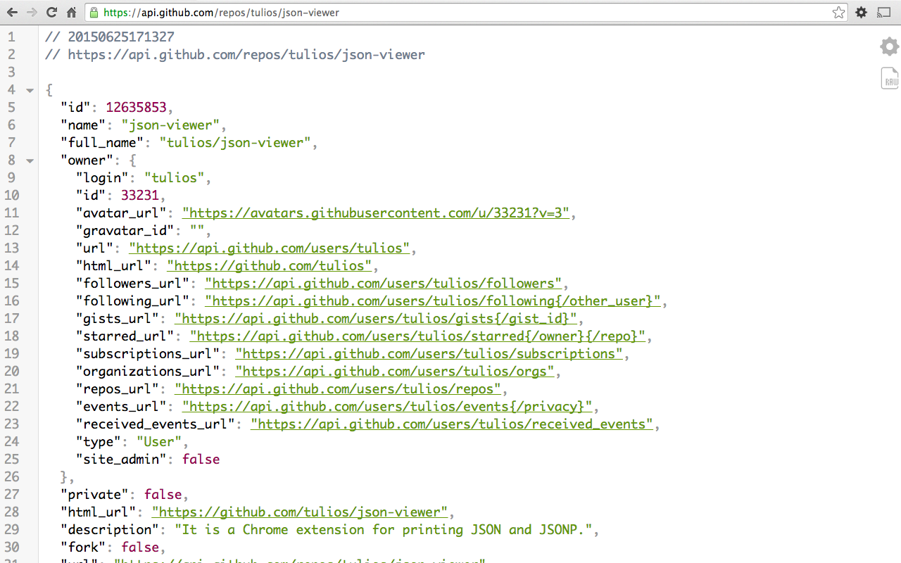 JSON Viewer截图5