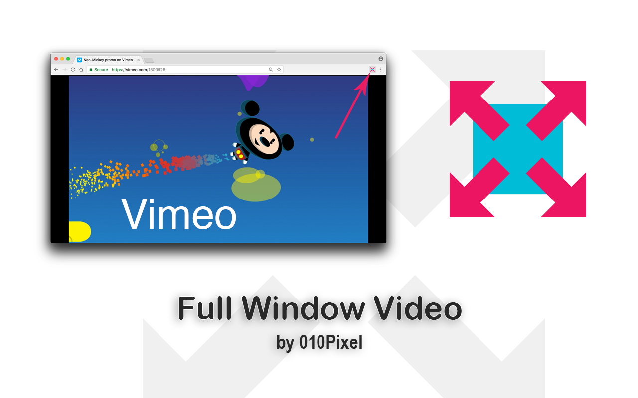 Full Screen Video for Youtube and more截图1