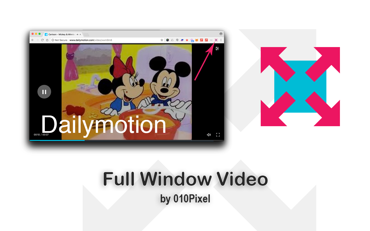 Full Screen Video for Youtube and more截图2