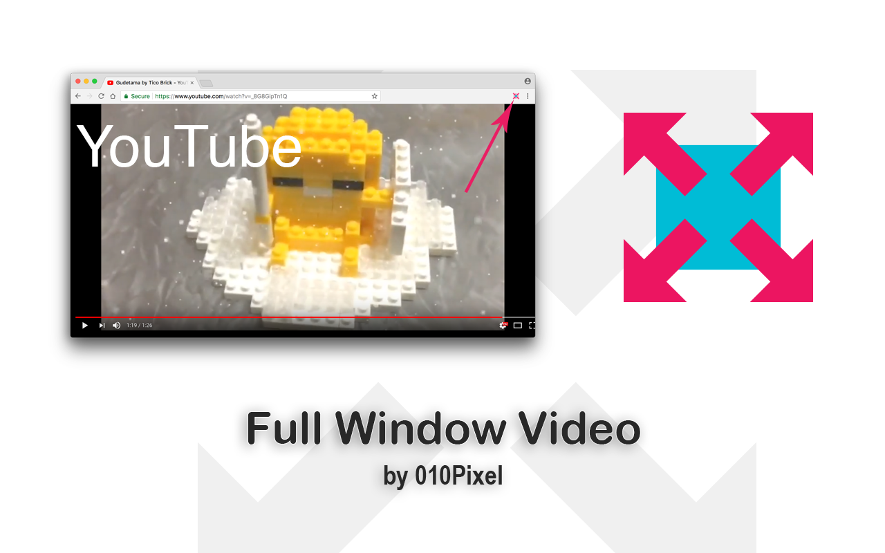 Full Screen Video for Youtube and more截图3