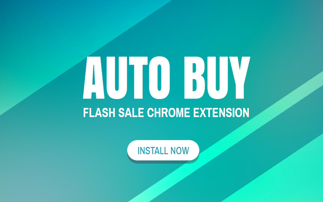 AutoBuy Flash Sales, Deals, and Coupons截图1