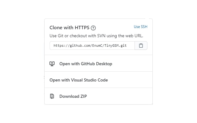 Open with Visual Studio Code - Github截图1