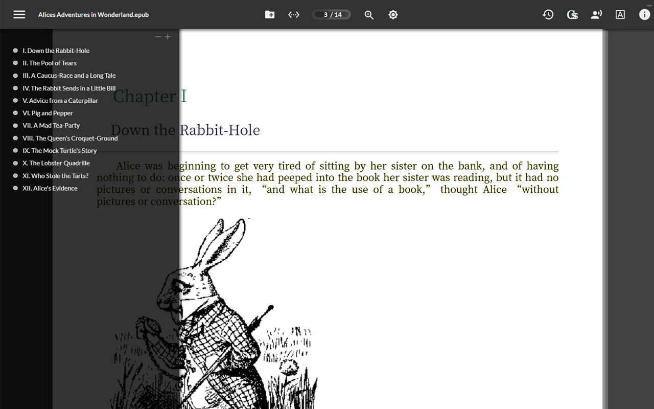 Beautiful Epub Reader截图5