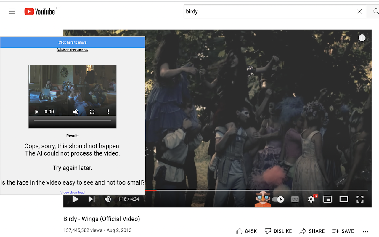 Deepfake Detection截图1