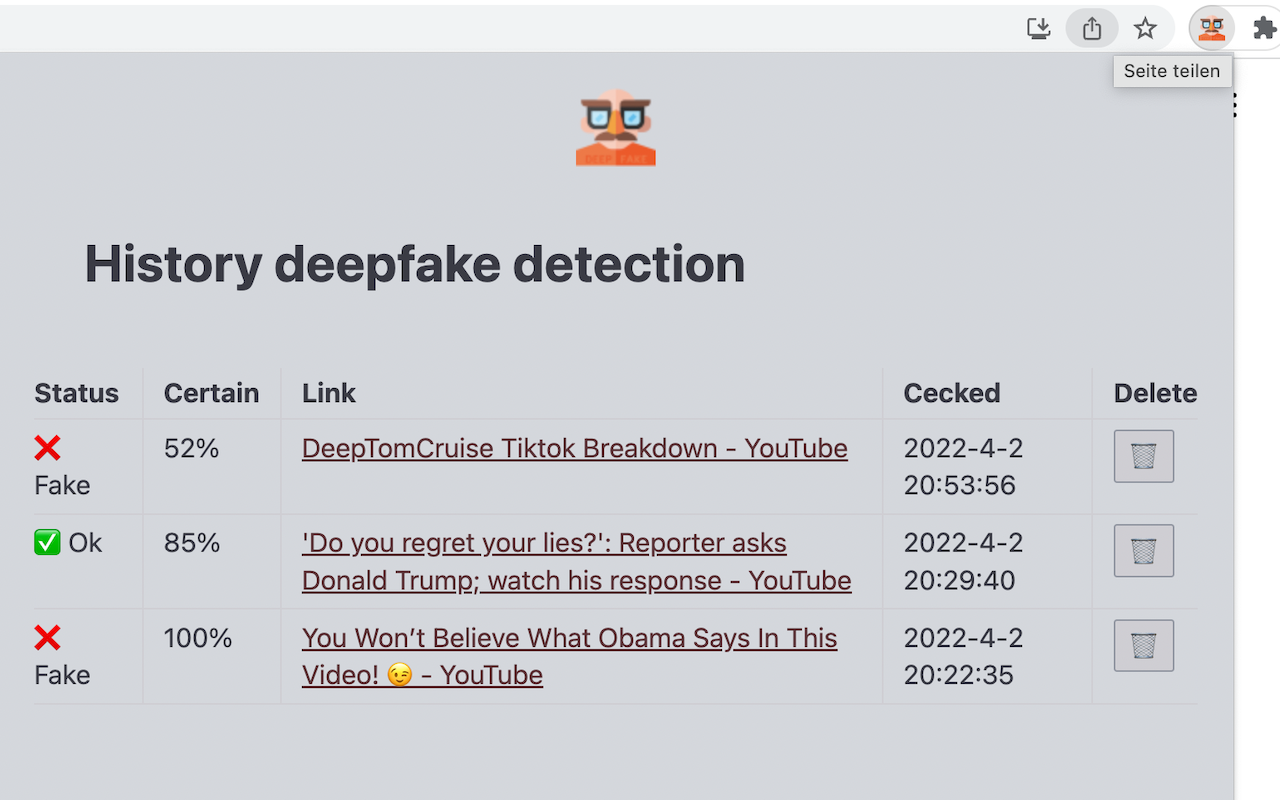 Deepfake Detection截图4