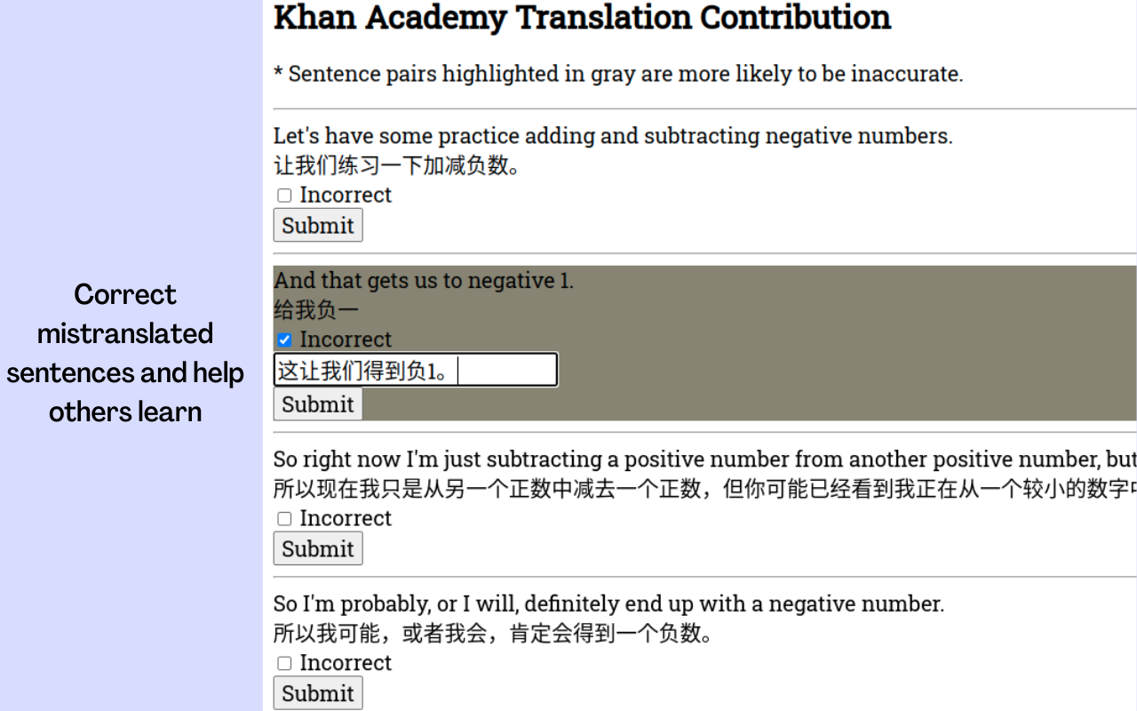 Khan Academy Video Translator截图1