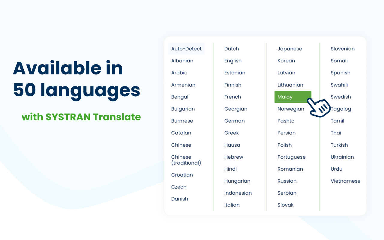 SYSTRAN Translator截图1