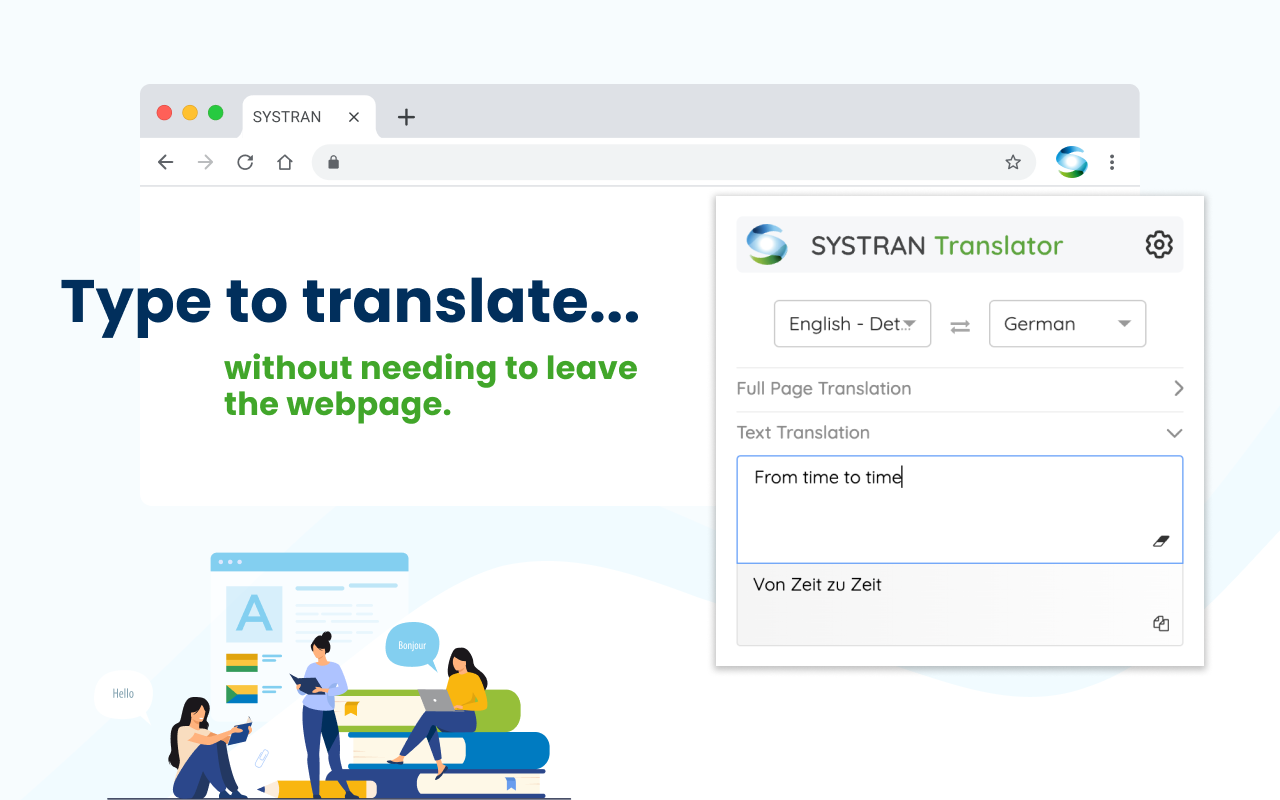SYSTRAN Translator截图2