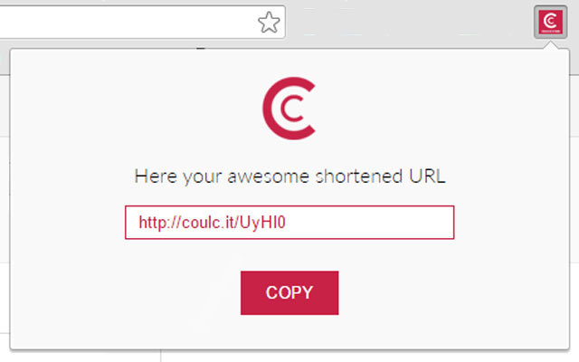 Super shorturl generator截图1