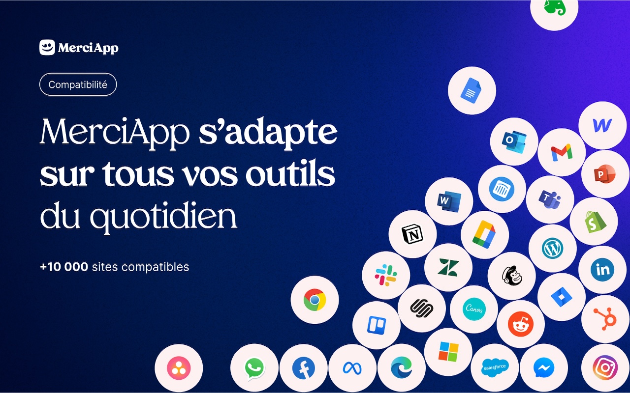 MerciApp — Correcteur d’orthographe et assistant de rédaction截图3